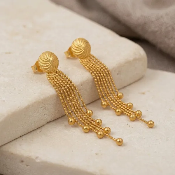 Tijarah_Gold_Dangle_Earring_Brass_Gold-Plated_For_Women_Pack_Of_1
