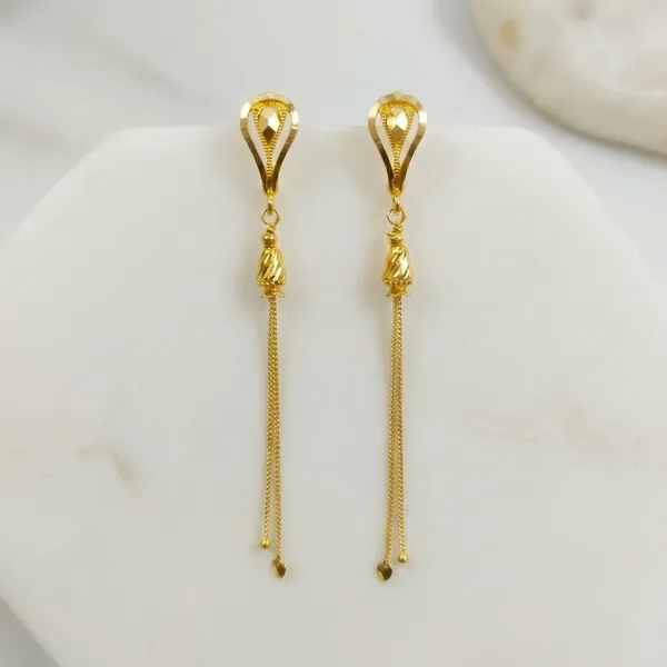 Tijarah_Gold_Drop_Tassels_Brass_Gold-Plated_For_Women_Pack_Of_1