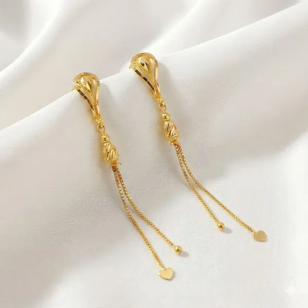 Tijarah_Gold_Drop_Tassels_Brass_Gold-Plated_For_Women_Pack_Of_1
