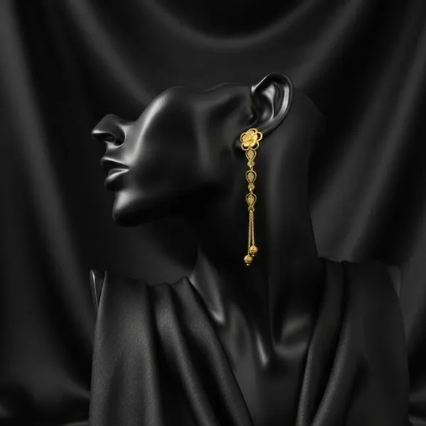 Tijarah_Gold_Drop_Earring_Brass_Gold-Plated_For_Women_Pack_Of_2