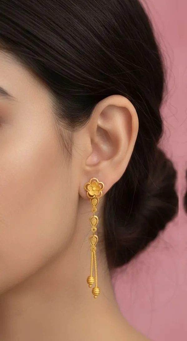 Tijarah_Gold_Earring_Brass_Gold-Plated_For_Women_Pack_Of_2