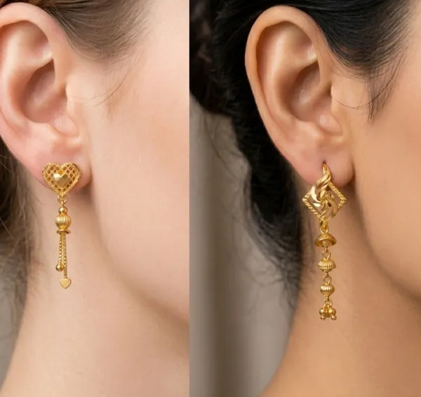 Tijarah_Gold_Dangle_Earring_Brass_Gold-Plated_For_Women_Pack_Of_2