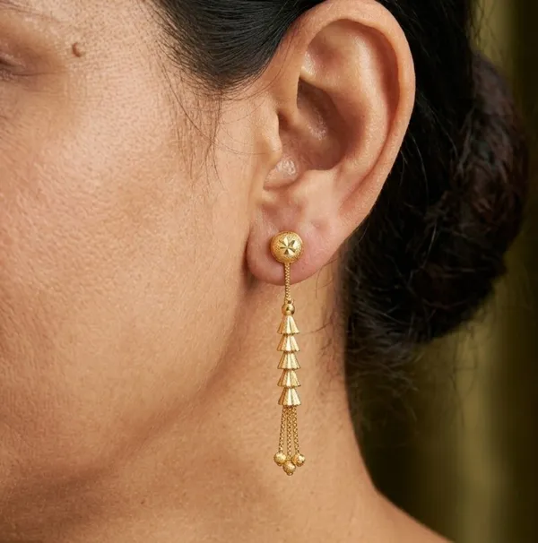 Tijarah_Gold_Dangle_Earring_Brass_Gold-Plated_For_Women_Pack_Of_1