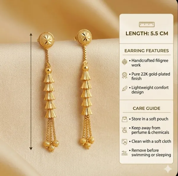 Tijarah_Gold_Dangle_Earring_Brass_Gold-Plated_For_Women_Pack_Of_1