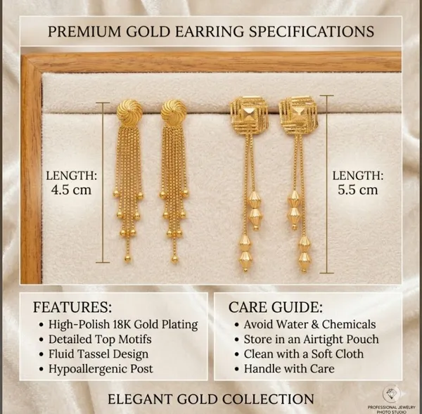 Tijarah_Gold_Dangle_Earring_Brass_Gold-Plated_For_Women_Pack_Of_2