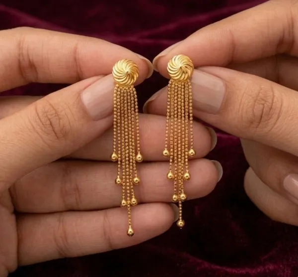 Tijarah_Gold_Dangle_Earring_Brass_Gold-Plated_For_Women_Pack_Of_1