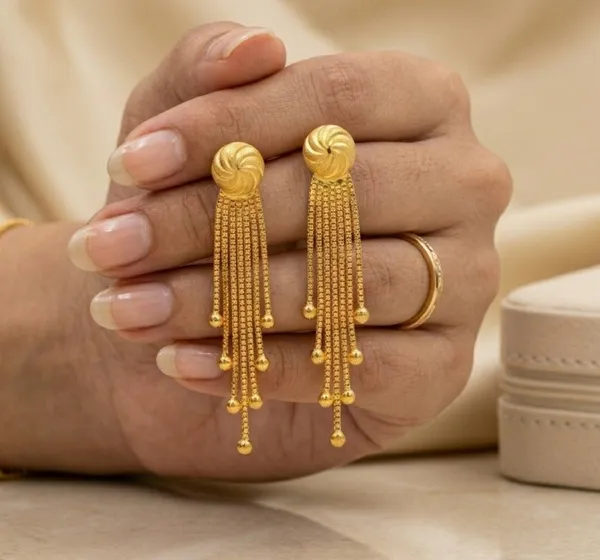 Tijarah_Gold_Dangle_Earring_Brass_Gold-Plated_For_Women_Pack_Of_1
