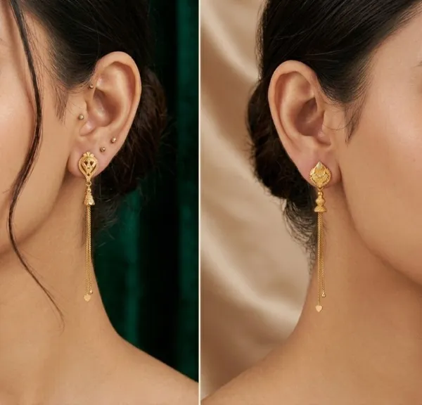 Tijarah_Gold_Dangle_Earring_Brass_Gold-Plated_For_Women_Pack_Of_2