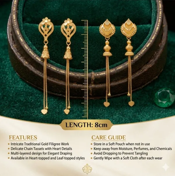 Tijarah_Gold_Dangle_Earring_Brass_Gold-Plated_For_Women_Pack_Of_2