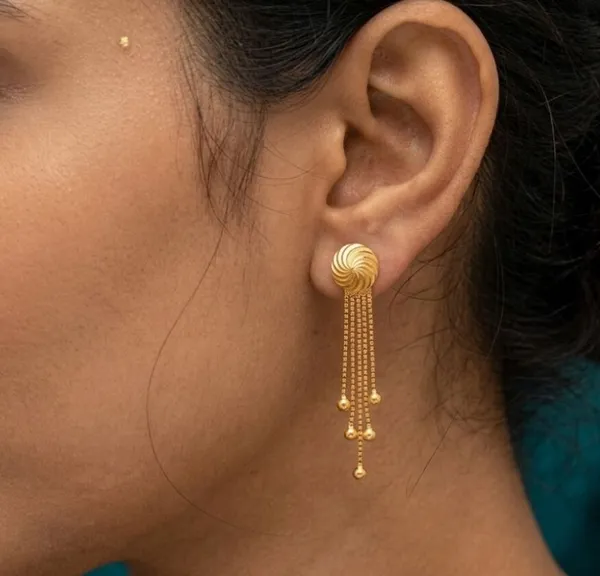 Tijarah_Gold_Dangle_Earring_Brass_Gold-Plated_For_Women_Pack_Of_1