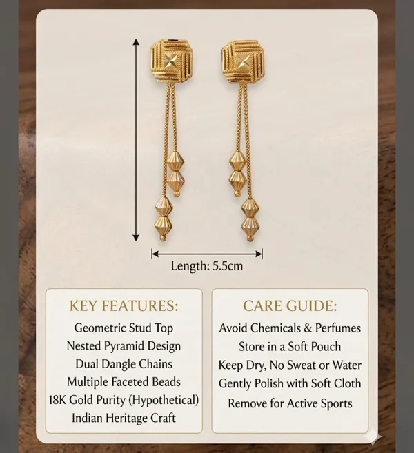 Tijarah_Gold_Dangle_Earring_Brass_Gold-Plated_For_Women_Pack_Of_1