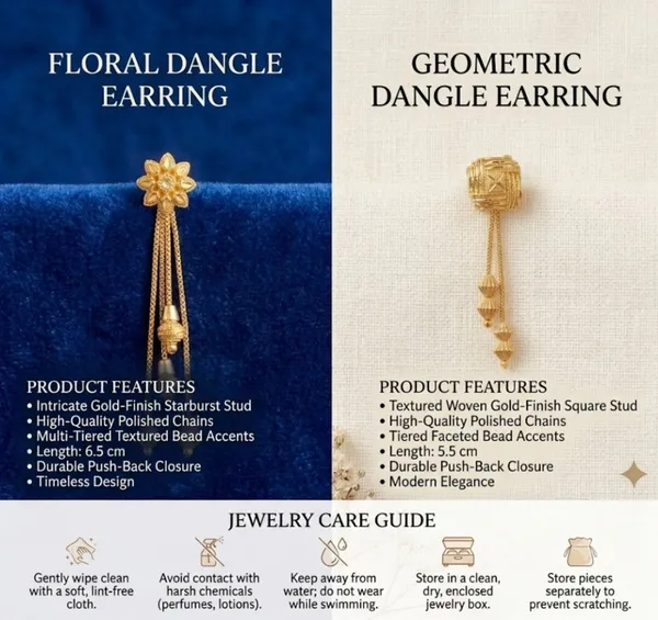 Tijarah_Gold_Dangle_Earring_Brass_Gold-Plated_For_Women_Pack_Of_2