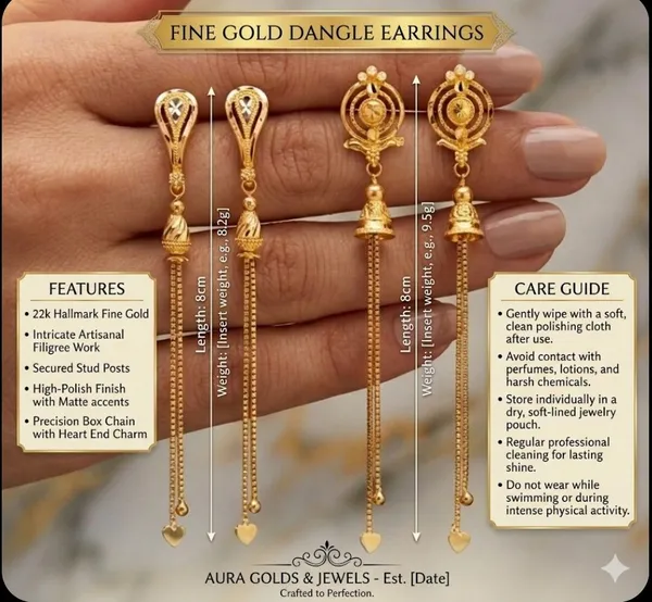 Tijarah_Gold_Dangle_Earring_Brass_Gold-Plated_For_Women_Pack_Of_2