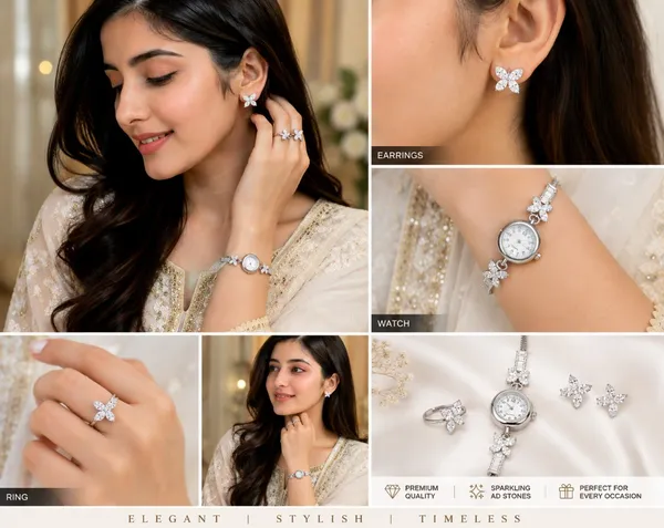 Elegant_Silver-Plated_AD_Stone_Butterfly_Watch_Combo_Set_for_Women_&_Girls_(Includes_Watch,_Matching_Earrings_&_Adjustable_Ring)