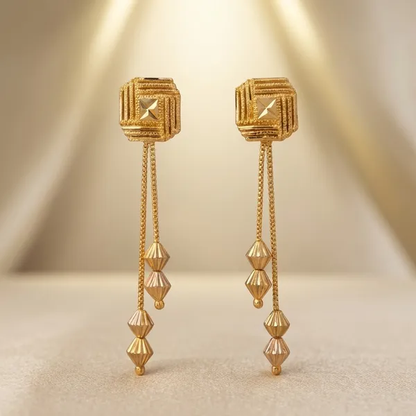 Tijarah_Gold_Dangle_Earring_Brass_Gold-Plated_For_Women_Pack_Of_1