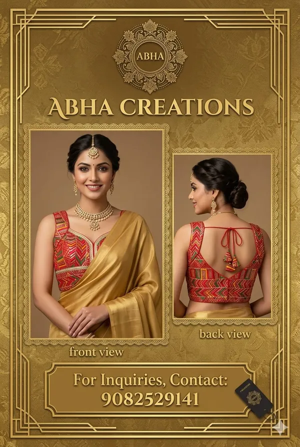 Red_Silk_Multicolor_Embroidered_Sleeveless_Saree_Blouse_For_Women