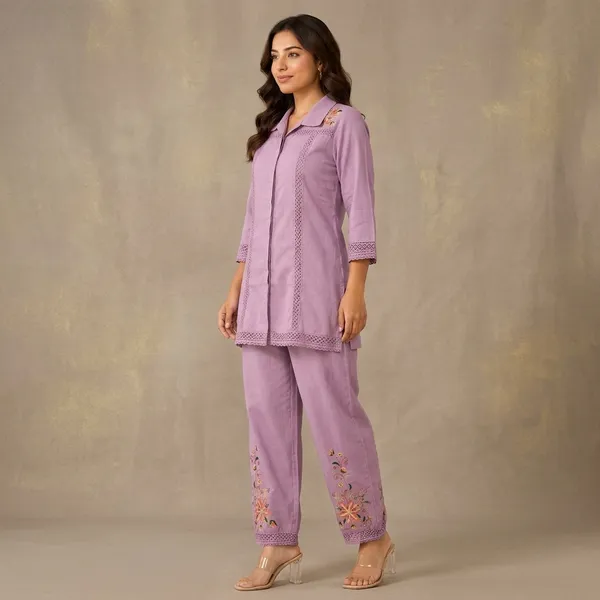Purple_Cotton_Relaxed_Floral_Embroidered_Co_Ord_Set_For_Women