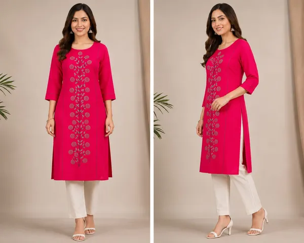 Pink_Cotton_Straight_Fit_Printed_Kurta_For_Women