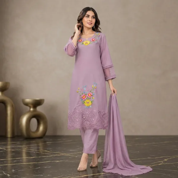 Mauve_Georgette_Straight_Embroidered_Kurta_Set_With_Dupatta_For_Women