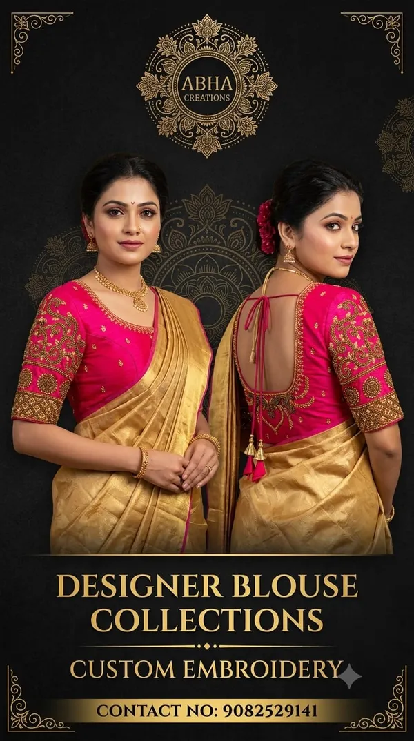 Pink_Silk_Zari_Embroidered_Fitted_Blouse_For_Women