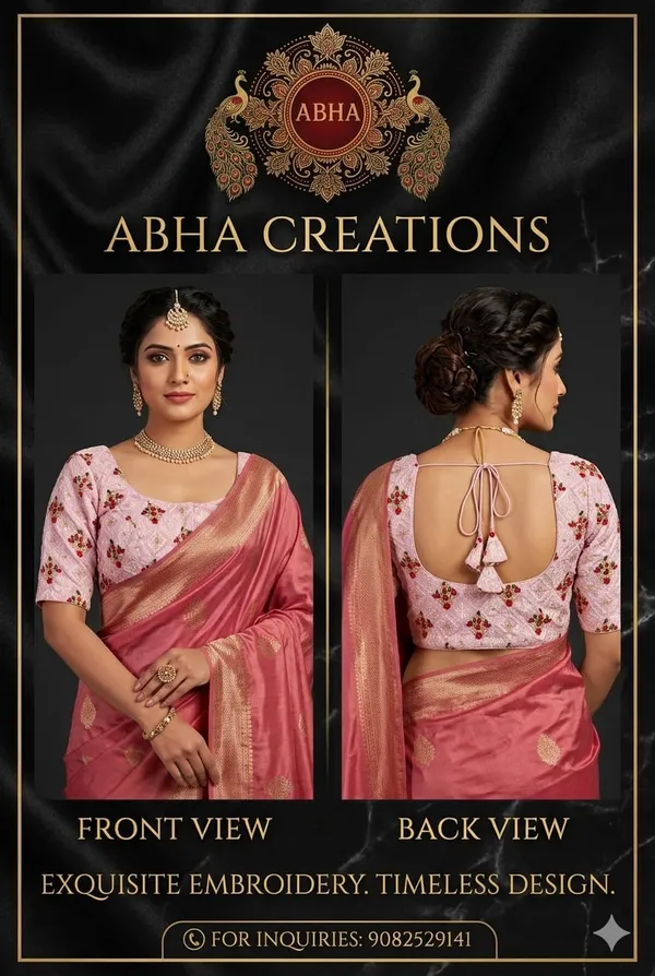Pink_Silk_Embroidered_Zari_Border_Saree_For_Women