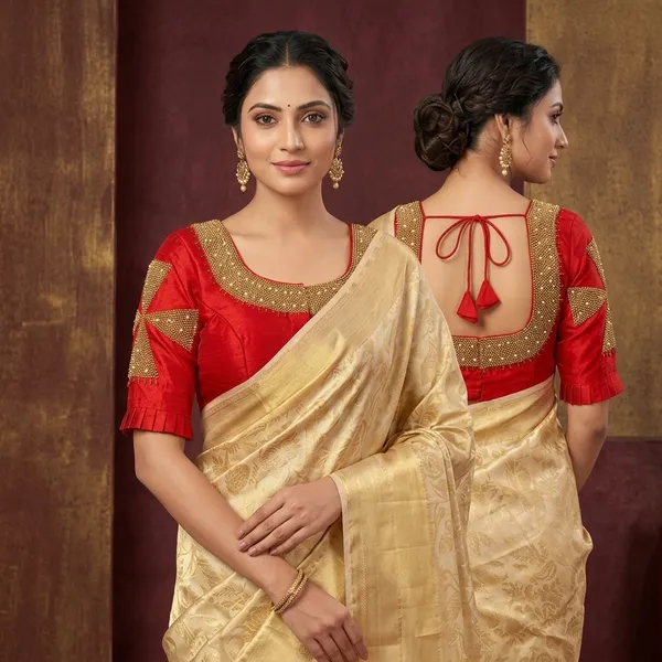 Red_Silk_Bead_Pearl_Embroidered_Bridal_Blouse_For_Women