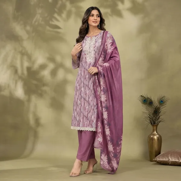 Mauve_Cotton_Straight_Printed_Embroidered_Kurta_Set_With_Dupatta_For_Women