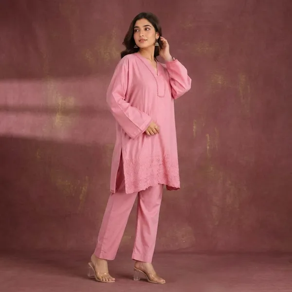 Pink_Cotton_Straight_Embroidered_Kurta_For_Women