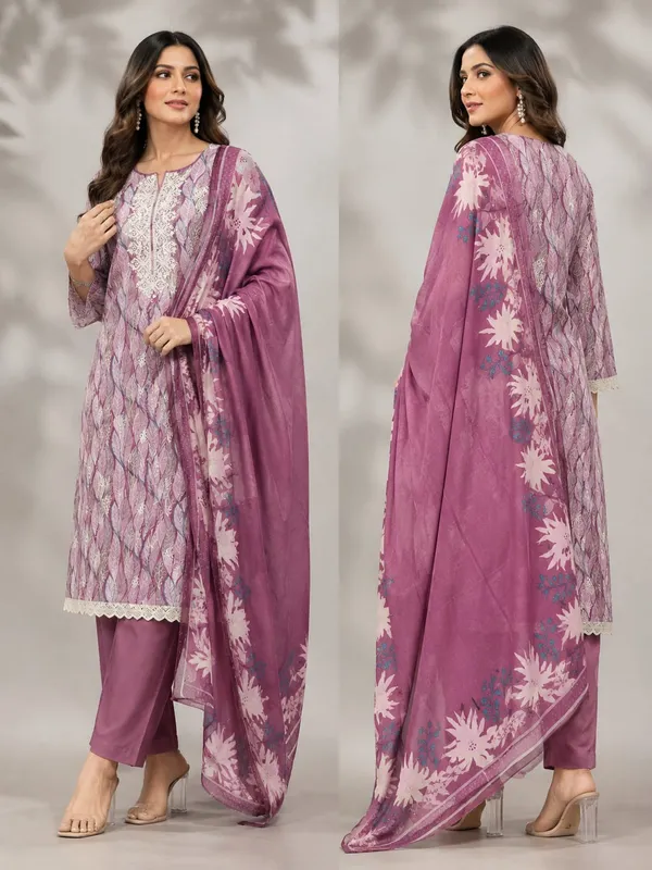 Mauve_Cotton_Straight_Printed_Embroidered_Kurta_Set_With_Dupatta_For_Women
