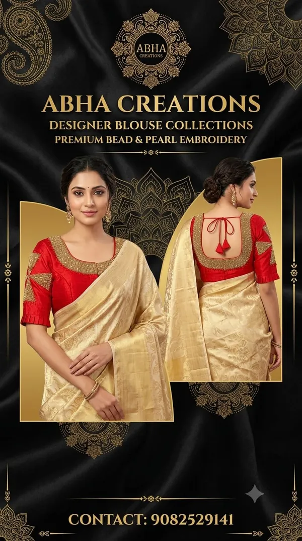 Red_Silk_Bead_Pearl_Embroidered_Bridal_Blouse_For_Women