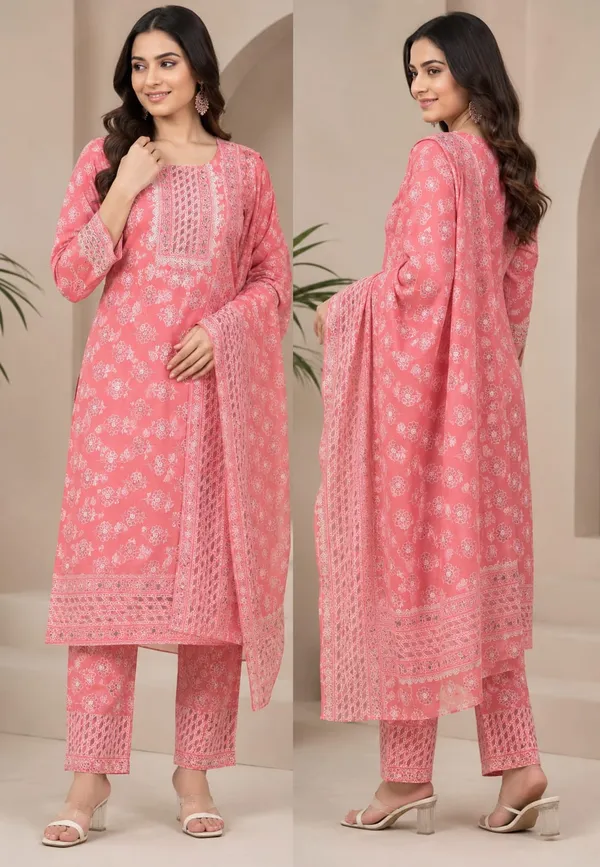 Pink_Cotton_Straight_Floral_Print_Kurta_Set_With_Dupatta_For_Women