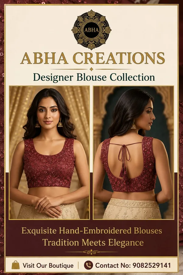 Maroon_Net_Sequin_Embroidered_Sleeveless_Blouse_For_Women