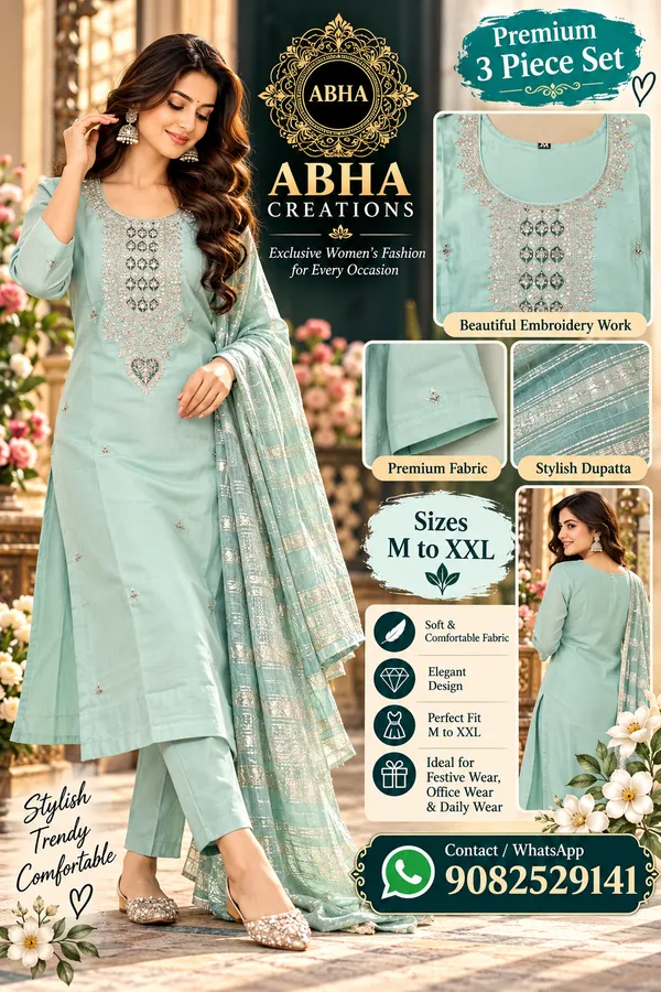 Mint_Green_Embroidered_3_Piece_Suit_Set_for_Women