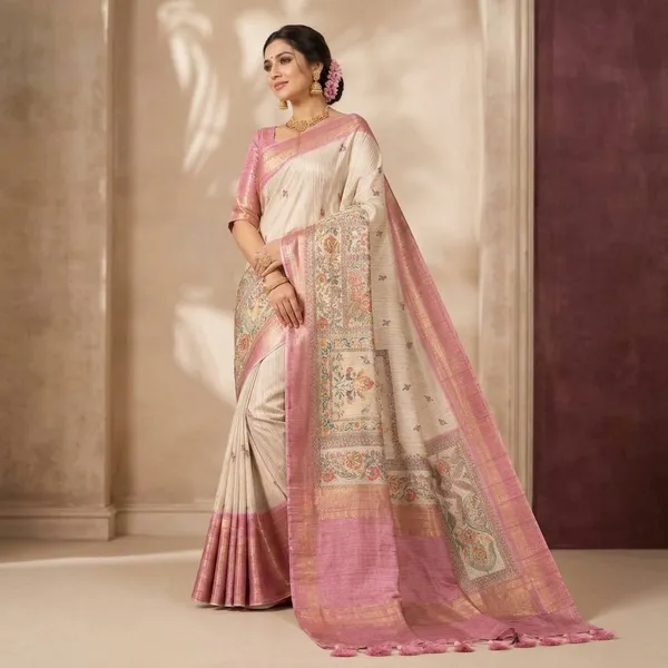Off_White_Mograa_Silk_Digital_Floral_Print_Saree_For_Women