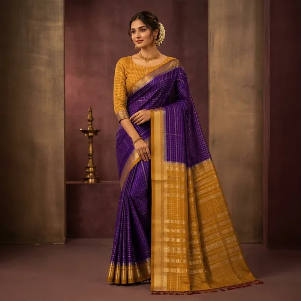 Purple_Silk_Zari_Woven_Traditional_Saree_For_Women