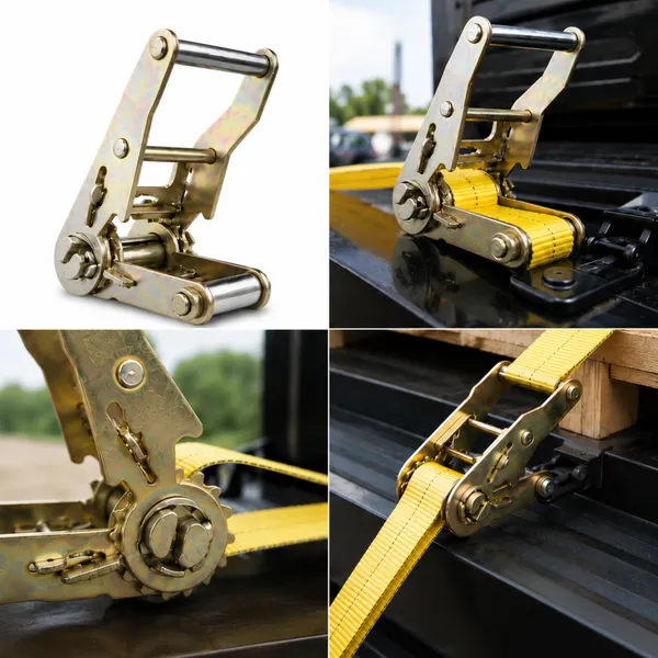1_Inch_Ratchet_Buckle_with_S_Hook_Strap_for_Tie_Down_Straps_|_Heavy_Duty_Zinc-Plated_Steel_Lashing_Buckle