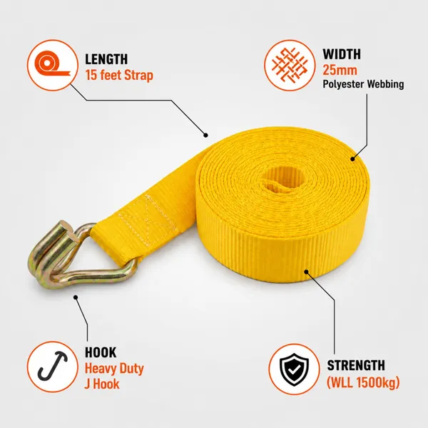 1_Inch_x_15_feet_J_Hook_Strap_|_Load_500kg_and_WLL_1500kg