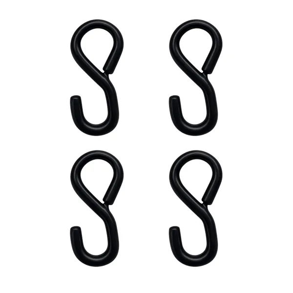 Trion_Products_Heavy_Duty__1_Inch_S_Hooks_for_Ratchet_Tie_Down_Straps,_7mm_Powder_Coated_Replacement_for_Cargo_Lashing_(Pack_of_4)