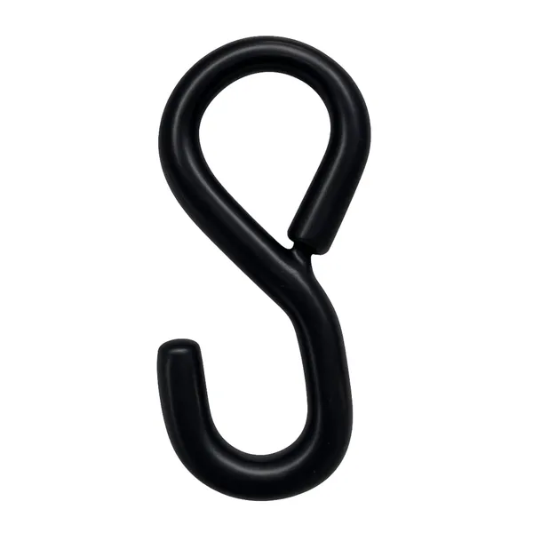 Trion_Products_Heavy_Duty__1_Inch_S_Hooks_for_Ratchet_Tie_Down_Straps,_7mm_Powder_Coated_Replacement_for_Cargo_Lashing_(Pack_of_4)