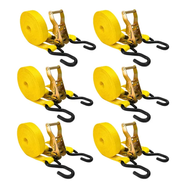 Ratchet_Straps_With_S_Hook_1_Inch_x_15_ft,_Zinc_Coated_Handle_for_Increased_Durability
