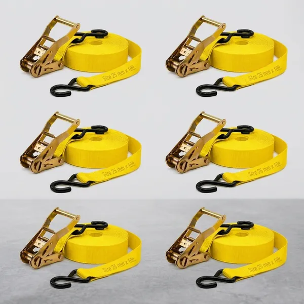 Ratchet_Straps_With_S_Hooks_1_Inch_x_10_ft,_Zinc_Coated_Handle_for_Increased_Durability