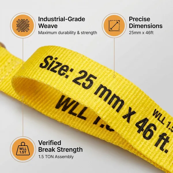 Heavy_Duty_Ratchet_Strap_With_J_Hook_1_Inch_x_46_ft,_Zinc_Coated_Handle_for_Increased_Durability