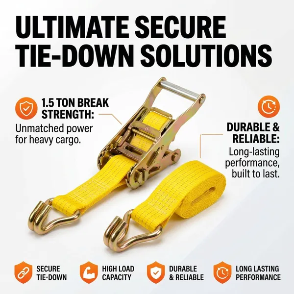 Heavy_Duty_Ratchet_Strap_With_J_Hook_1_Inch_x_46_ft,_Zinc_Coated_Handle_for_Increased_Durability