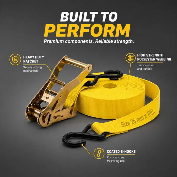 Ratchet_Straps_With_S_Hooks_1_Inch_x_10_ft,_Zinc_Coated_Handle_for_Increased_Durability