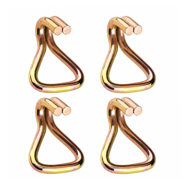 Heavy_Duty_Double_J_Hooks_1_Inch_(25mm/7mm_Dia)_Ratchet_Tie_Down_Straps,_Zinc_Plated_Steel_Replacement_Hooks_for_Cargo_Lashing_(Pack4)