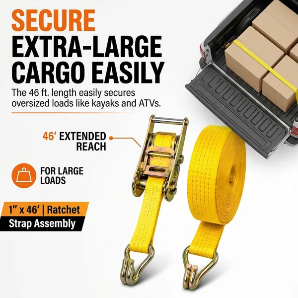 Heavy_Duty_Ratchet_Strap_With_J_Hook_1_Inch_x_46_ft,_Zinc_Coated_Handle_for_Increased_Durability