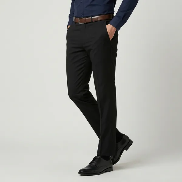 Black_Cotton_Straight_Fit_Formal_Trouser_For_Men