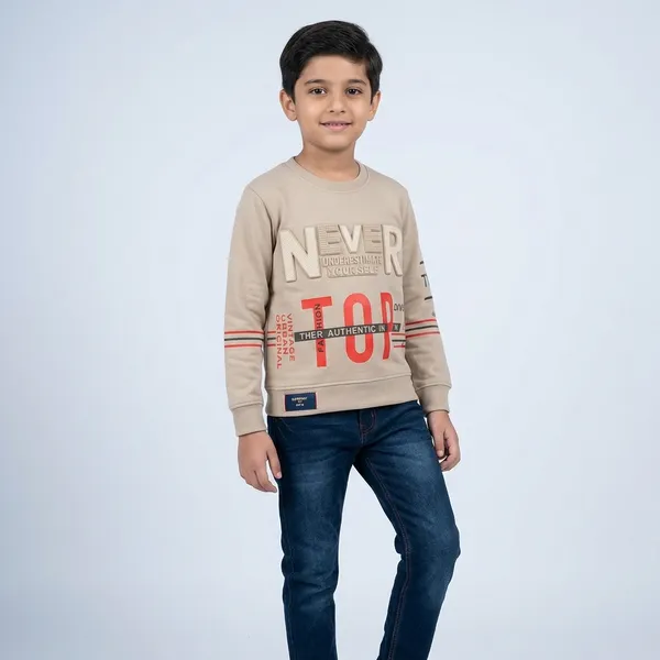 Beige_Cotton_Relaxed_Fit_Graphic_Print_Sweatshirt_Set_For_Boys
