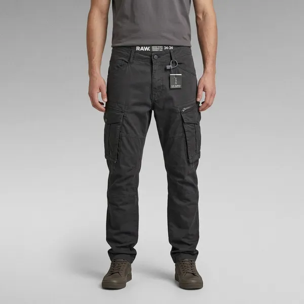 Dark_Grey_Cotton_Regular_Fit_Cargo_Pant_For_Men