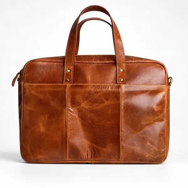 Brown_Buffalo_Leather_Laptop_Bag